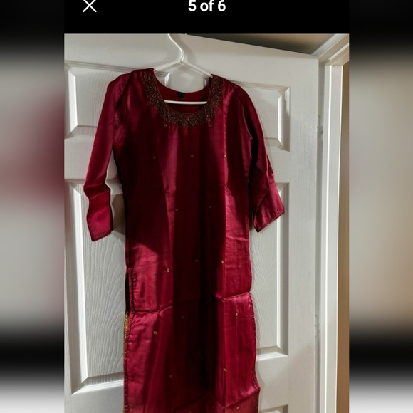 Qty-5 kurtis Size L - Picture 3 of 6